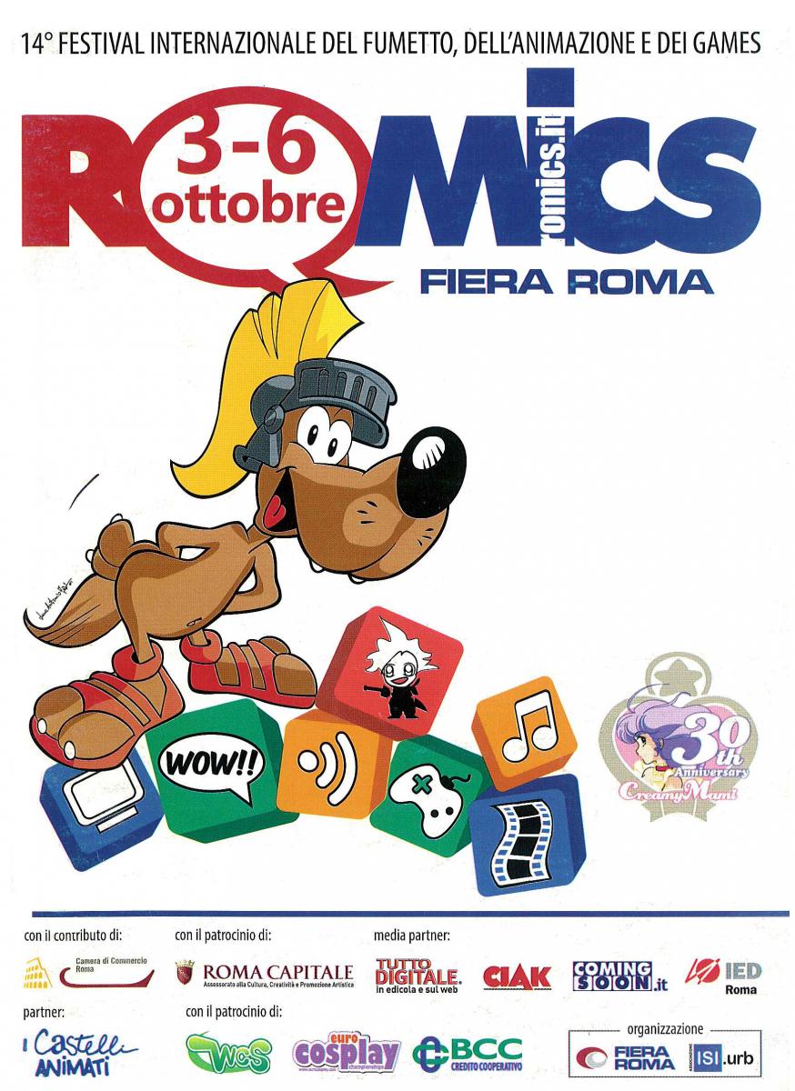 Romics autunno 2013 Logo