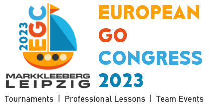 il sito dell'EGC2023 EGC 2023 logo