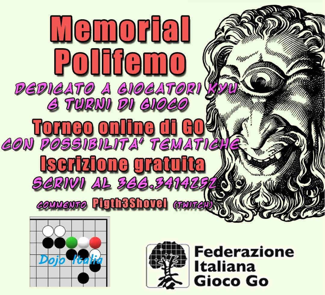 Locandina 1 memorial polifemo