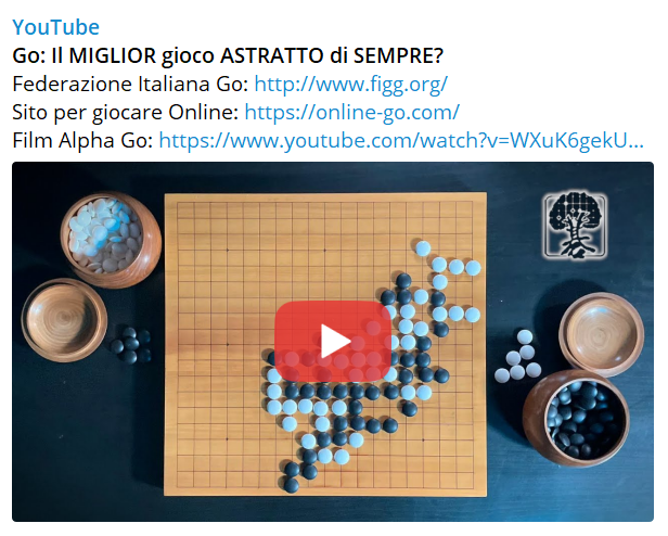 YouTube video promozionale diffusioneGo FIGG