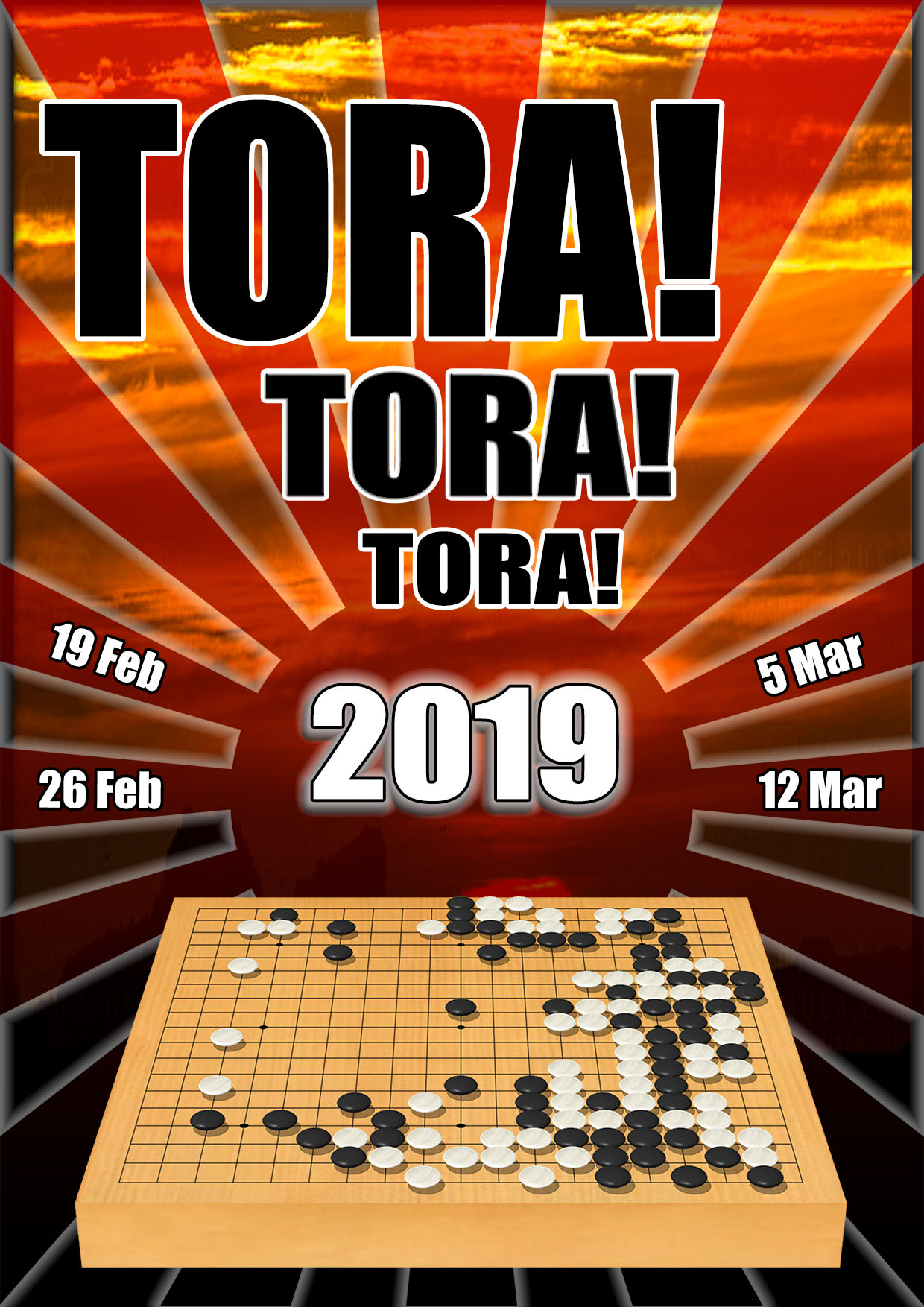Banner Tora Tora Tora 2019