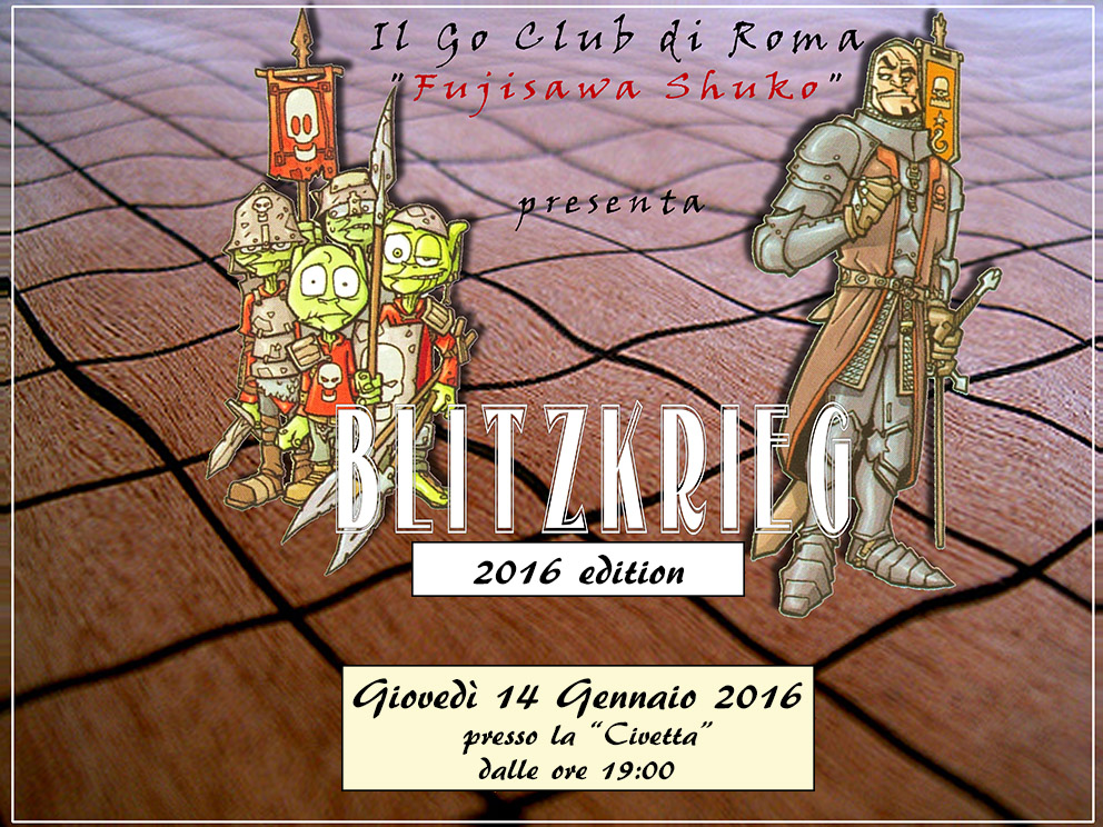 Locandina Blitzkrieg small 2016