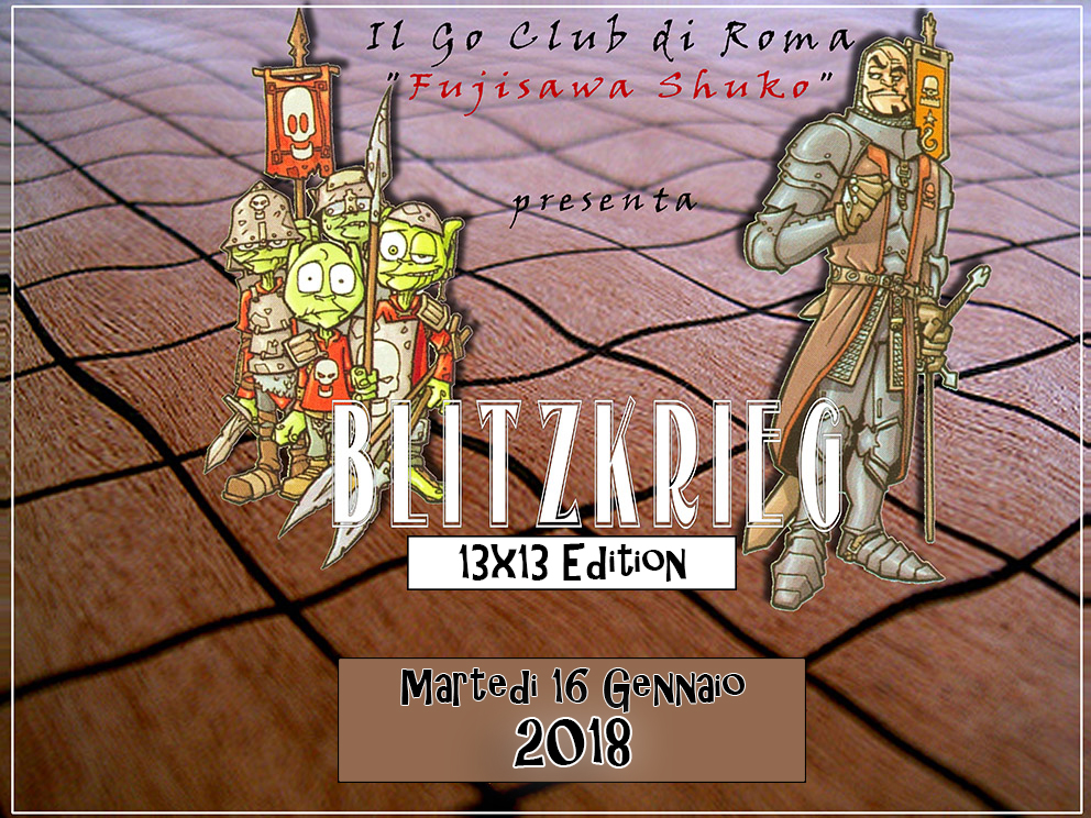 Locandina Blitzkrieg small 2018