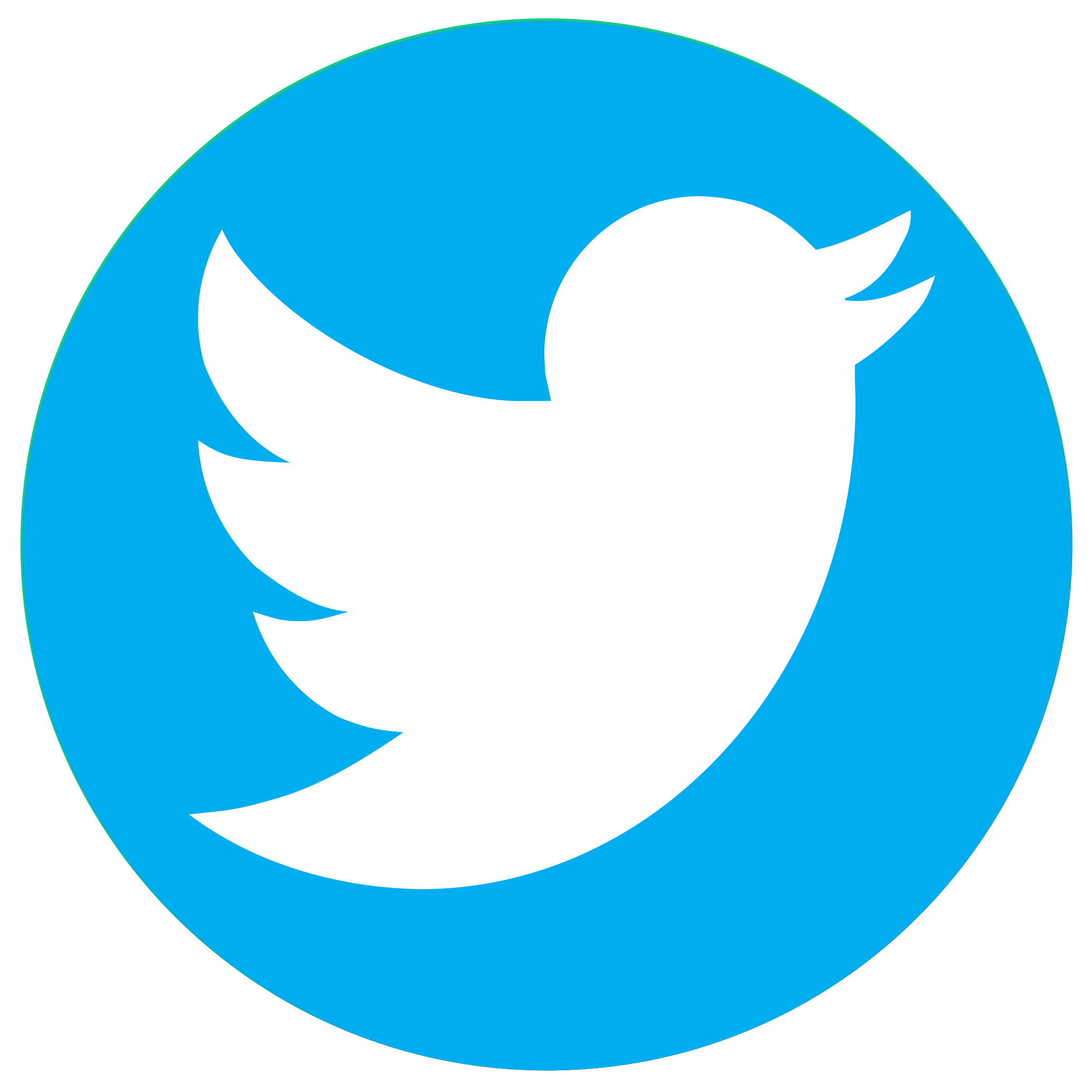 logo rond twitter