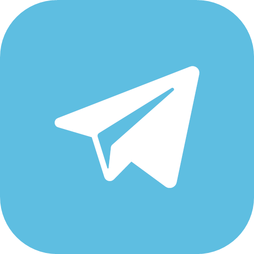 logo telegram square