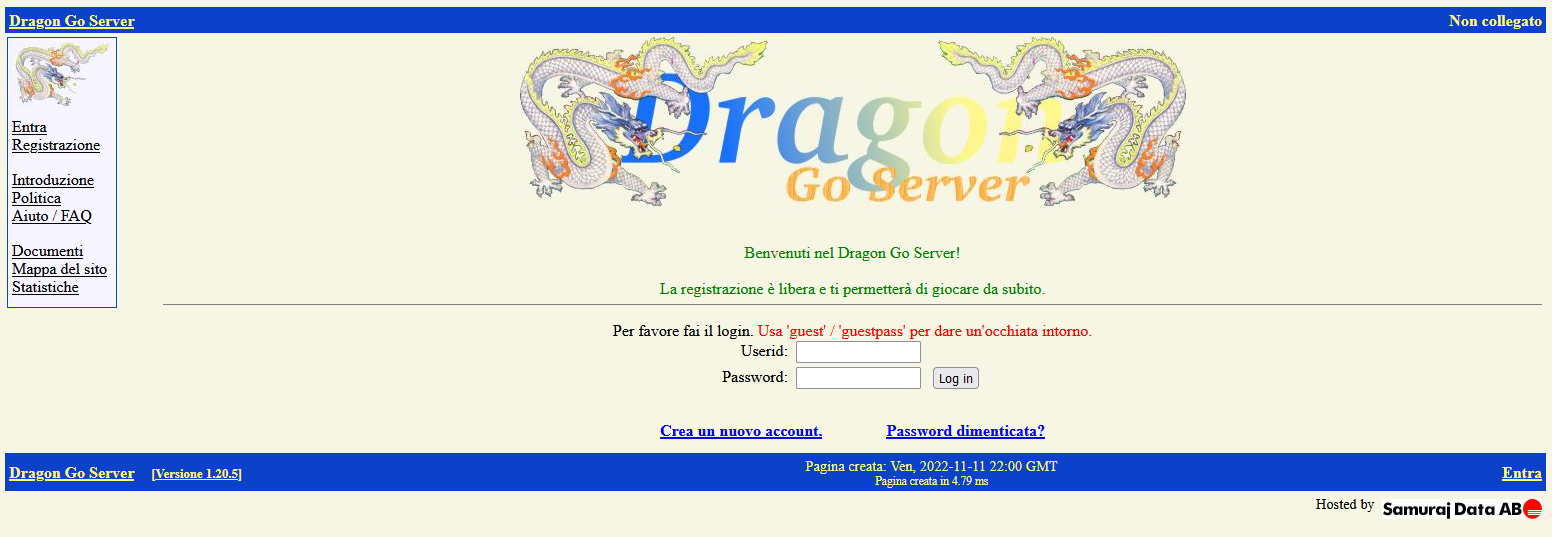 DGS HomePage
