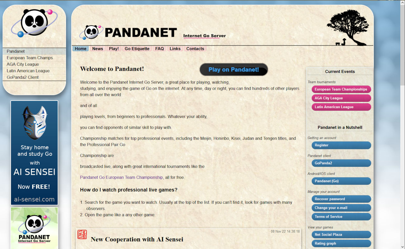 IGS HomePage