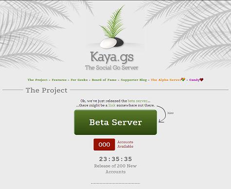 kayagoserver