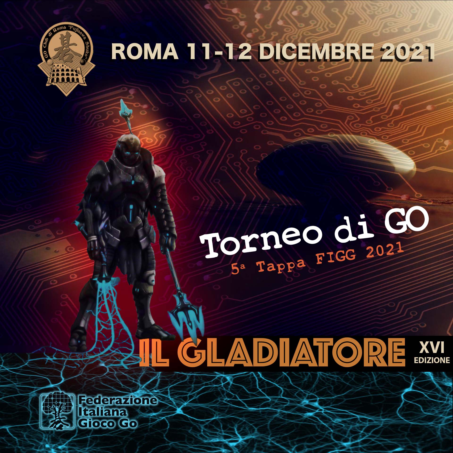 Manifesto del torneo Il Gladiatore 2021